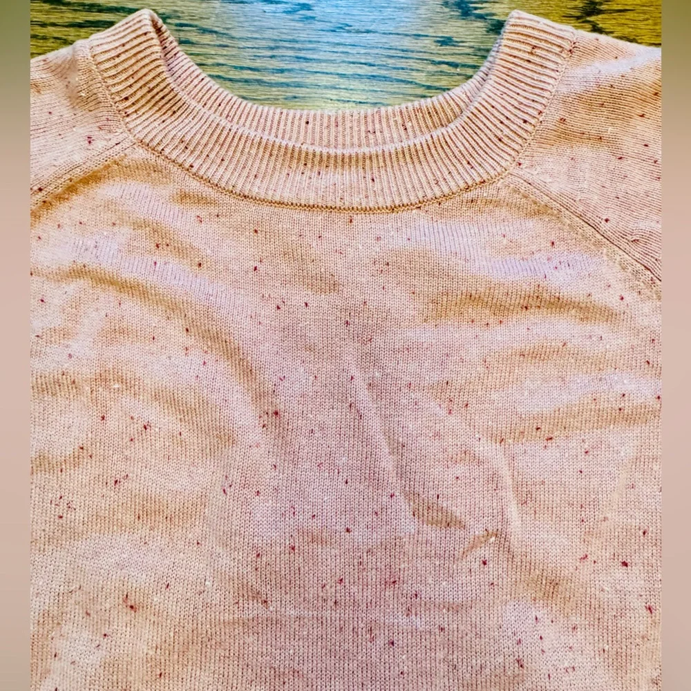Stitches & Stripes Jaelynn Crewneck Sweater, pink, XL
